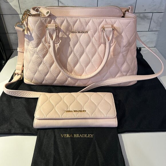 Vera Bradley Handbag and Wallet